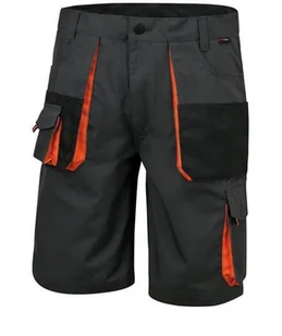 Beta Spodnie robocze krótkie Easy, szare, rozmiar XXXXL 7901E - Odzież robocza - miniaturka - grafika 2