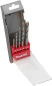 Wiertła - MAKITA D-05175 - Zestaw 5 wierteł - miniaturka - grafika 1