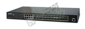 Switche - Planet GS-5220-16S8CR Switch zarz 24xSFP 1G 48VDC GS-5220-16S8CR - miniaturka - grafika 1