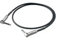 Kable - Proel eso135lu1 esot Eric instrument przewód (6,3 mm na kątowym 6,3 MM wtyczka jack mono, Neutrik Jack Mono, 1 m, NP2 X-hpc130 NP2RX) Czarny Proel ESO135LU1 - miniaturka - grafika 1