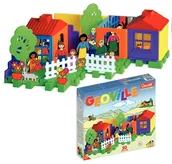 Klocki - Quercetti Geoville Budowa domu 4090 - miniaturka - grafika 1