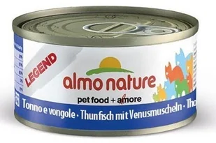 Almo Nature Classic/Legend Kot - Tuńczyk i małże 70g 5045 - 8001154120929 - Mokra karma dla kotów - miniaturka - grafika 3