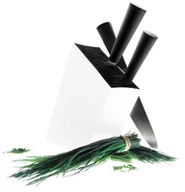 Akcesoria do sztućców - Eva Solo Stojak na noże ukośny biały 515291 - miniaturka - grafika 1