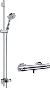 Hansgrohe Raindance Ecostat Combi 27076000 - Zestawy prysznicowe - miniaturka - grafika 2