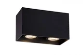 Lampy sufitowe - Lucide BODI plafon Square 2xGU10 excl 16/8/9.5cm B 09101/02/30 - miniaturka - grafika 1