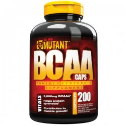 PVL MUTANT BCAA Caps 200kaps (020061) - Aminokwasy - miniaturka - grafika 2