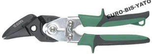 Yato nożyce do blachy prawe, czarne ostrze, typ ciężki YT-1919 - Nożyce i noże - miniaturka - grafika 5