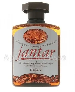Farmona Jantar szampon do włosów zniszczonych 330 ml - Szampony do włosów - miniaturka - grafika 2