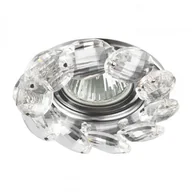 Oprawy, klosze i abażury - Luxera Oczko halogenowe 1X50W GU10 71073 - miniaturka - grafika 1