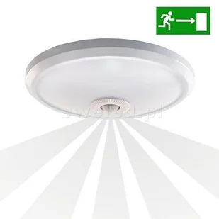 Orno Plafon PL-391WLPMR4 Zonda z czujnikiem ruchu Biały - Lampy sufitowe Orno Plafon PL-391WLPMR4 Zonda z czujnikiem ruchu Biały - Lampy sufitowe - miniaturka - grafika 2