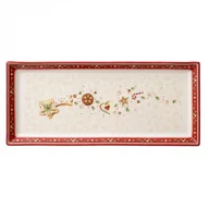 Miski i półmiski - Villeroy & Boch Winter Bakery Delight Półmisek na ciasto wymiary: 35 x 16 cm (14-8612-2797) - miniaturka - grafika 1