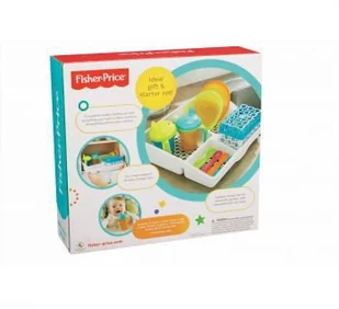 Fisher Price Zestaw startowy prezentowy Y3517 - Butelki dla niemowląt - miniaturka - grafika 2