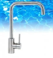 Omnires Albany inox AB1451 - Baterie kuchenne - miniaturka - grafika 3