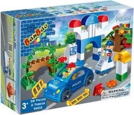 Klocki - Banbao Young Ones Patrol policyjny 9602 - miniaturka - grafika 1