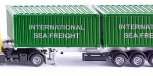 Siku Ciężarówka z kontenerem 3921 - Samochody i pojazdy dla dzieci - miniaturka - grafika 5