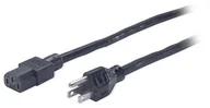 Akcesoria do serwerów - APC Power Cord Kit (5 ea), C13 to 5-15P, 0.6m AP9891 - miniaturka - grafika 1