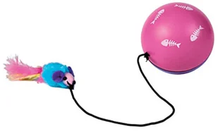Trixie Turbinio skacząca Piłka - 1 sztuka - Zabawki dla kotów - miniaturka - grafika 2