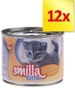 Smilla Kitten 12 x 200 g Z kurczakiem - Mokra karma dla kotów - miniaturka - grafika 2