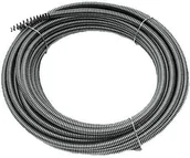 Akcesoria hydrauliczne - Rems SPIRALA DO CZYSZCZENIA RUR 8 x 7,5 170200 - miniaturka - grafika 1