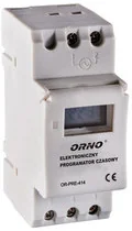 Orno Programator cyfrowy czasowy na szynę  DIN OR PRE 414 - Programatory czasowe - miniaturka - grafika 2