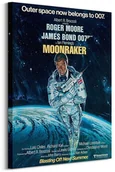 Obrazy i zdjęcia - Pyramid Posters James Bond (Moonraker Outer Space) - Obraz na płótnie WDC99475 - miniaturka - grafika 1
