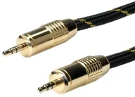 Akcesoria car audio - Rotronic ROLINE GOLD 3.5mm Audio Connetion Cable, Male - Male 10.0m kabel audio/video 11094289 - miniaturka - grafika 1