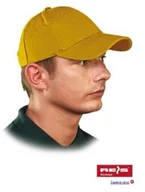 Akcesoria BHP - REIS Czapka z daszkiem z regulacją na rzep różne kolory - miniaturka - grafika 1