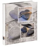 Albumy fotograficzne - Hama Album Catania 29x32/60 Szary - miniaturka - grafika 1