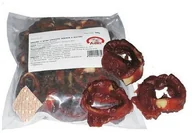 Suplementy i witaminy dla psów - Adbi Krążki z ryby owijane kaczką 500g [AL44] 12396 - miniaturka - grafika 1