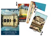 Gry karciane - Piatnik Karty Chateaux de la Loire 1 talia - miniaturka - grafika 1