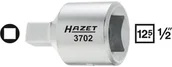 Klucze i nasadki - Hazet Nasadka 1/2 12.5 mm) 3702 wewnętrzny czworokąt Robertson) 8 mm Długość netto 36 mm - miniaturka - grafika 1