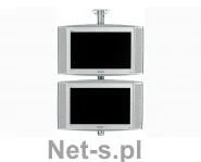 SMS uchwyt przysufitowy do płaskich ekranów CL ST400 - czarny FS061003-P0 - Uchwyty do telewizora - miniaturka - grafika 2