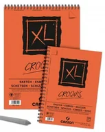 Podobrazia, bloki, papiery - Canson Szkicownik XL Croquis na spirali A4 200787135 - miniaturka - grafika 1