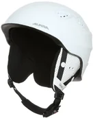 Ochraniacze - Alpina Grap Kask White Matt - miniaturka - grafika 1