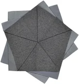 Dekoracja stołu - Iittala Dekoracja stołu Table Flower X Issey Miyake ciemnoszara 27 cm 1018798 - miniaturka - grafika 1