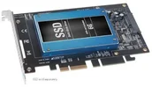 Dyski serwerowe - Sonnet Tempo SSD tsata6-SSD-E2 6 GB/s. Dzięki temu Mac Pro nigdy nie każe SATA PCIe 2.0 Drive card for SSD TSATA6-SSD-E2 - miniaturka - grafika 1