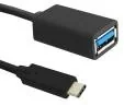 Kabel Usb 3.1 typ C męski Usb 3.0 A żeński 0.2m - Kable komputerowe i do monitorów - miniaturka - grafika 3
