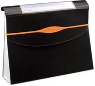 Teczki i skoroszyty - Acco Teczka z 13 przegr. OPTIMA Expander czarna 2102483 - miniaturka - grafika 1
