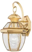 Lampy ogrodowe - Elstead Lighting Kinkiet NEWBURY QZ/NEWBURY2/S IP44 - miniaturka - grafika 1