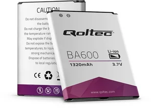 Qoltec Bateria do smartfona Sony Ericsson ST25i BA600, 1320mAh 52042 - Baterie do telefonów - miniaturka - grafika 3