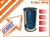 Zasobniki i wymienniki - Lemet Zasobnik 400L 0w bojler bez wężownic + ANODA + WYSYŁKA POBRANIOWA GRATIS - miniaturka - grafika 1