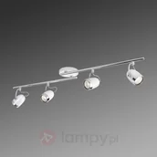 Lampy sufitowe - Philips Podłużna lampa sufitowa LEANDRO w stylu retro - miniaturka - grafika 1