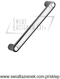 Kludi Uchwyt wannowy specjalistyczny Sirena Care 6150605-00 - Baterie wannowe i prysznicowe - miniaturka - grafika 2