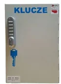 Sejfy i kasy pancerne - PPH AS Szafka na klucze KL-21E z zamkiem elektronicznym - miniaturka - grafika 1