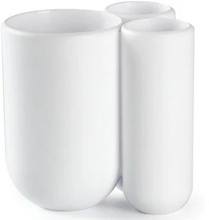 Umbra Stojak na szczoteczki Touch biały 023271-660 - Kubki na szczoteczki do zębów - miniaturka - grafika 2