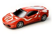 Zabawki interaktywne dla dzieci - Silverlit I/R FERRARI 1:50 FIORANO S83673 licencja 29608 - miniaturka - grafika 1