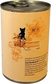 Mokra karma dla kotów - Catz Finefood N.07 Cielęcina puszka 400g / 4260101760968 - miniaturka - grafika 1