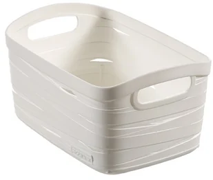 Curver Koszyk Ribbon 728111_CURVER - Kosze na bieliznę - miniaturka - grafika 2