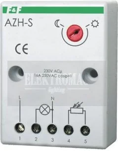 F&F Automaty zmierzchowe z zewnętrzną sondą hermetyczną AZH-S-PLUS - Akcesoria do oświetlenia - miniaturka - grafika 3