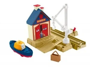 Fisher Price Tomek i przyjaciele Małe zestawy ratunkowe (lądowisko Harolda) DFM64 - Pociągi dla dzieci Fisher Price Tomek i przyjaciele Małe zestawy ratunkowe (lądowisko Harolda) DFM64 - Pociągi dla dzieci - miniaturka - grafika 2